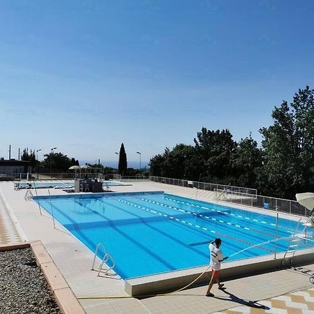 Studio Du Soleil Rez De Jardin Avec Parking Gratuit Ванс Екстериор снимка
