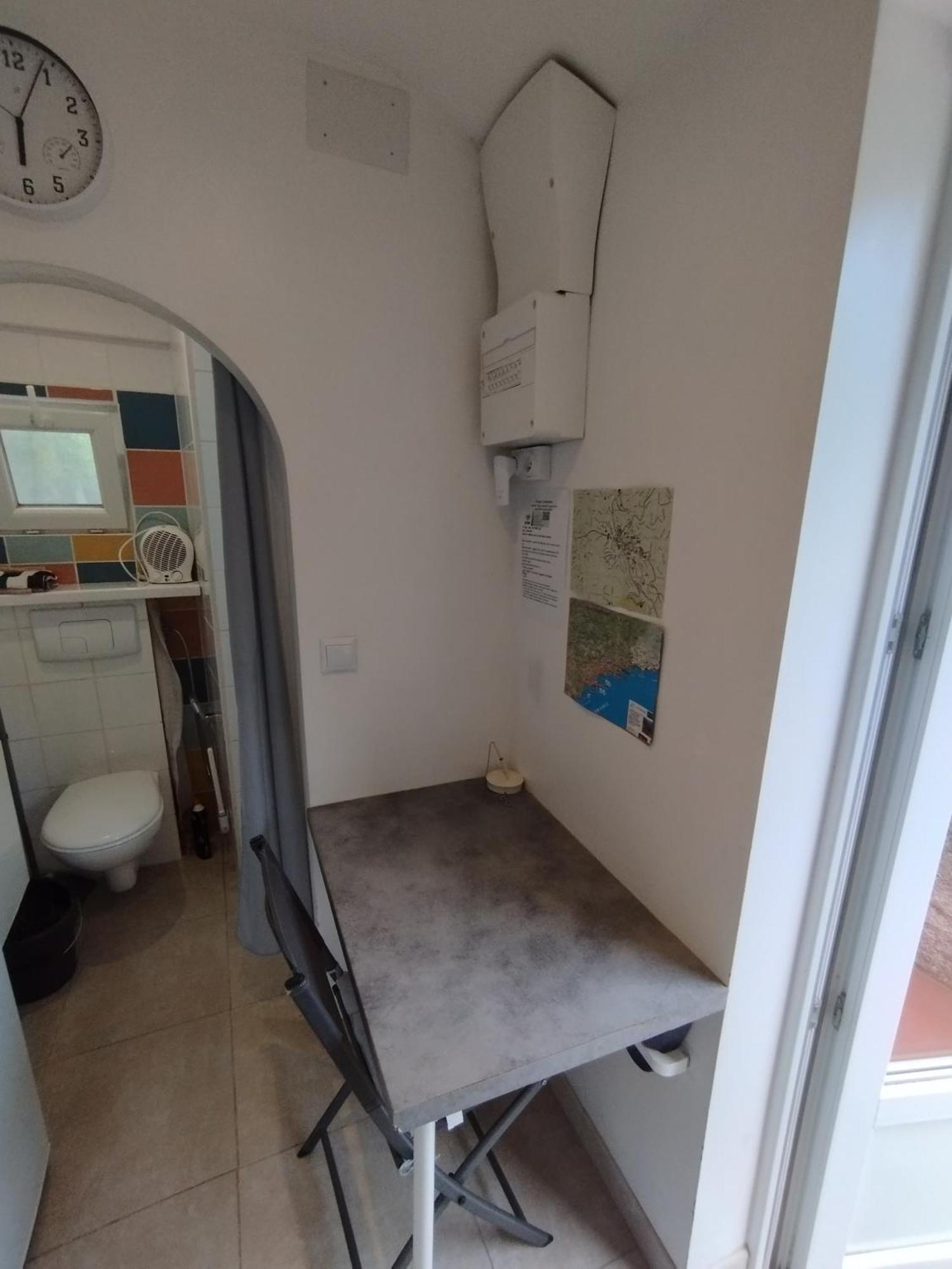 Studio Du Soleil Rez De Jardin Avec Parking Gratuit Ванс Екстериор снимка
